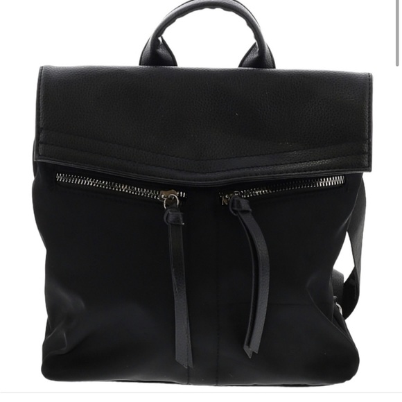 Botkier New York Backpack Bag Trigger Black Mini Backpack Small - Picture 2 of 4